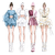 Fashion Illustration Models V3 Vinyl Car Decal Sticker – Waterproof & UV-Resistant 6.826666666666667"