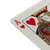 Playing Card Corner Vinyl Car Decal Sticker – Waterproof & UV-Resistant 3.4133333333333336"
