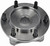 2x Peak Performance Wheel Bearing Hub Assembly | Enhances Lexus GX460 & Toyota 4Runner | High-Quality Components, Easy Installation
