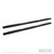 2x 5 Inch Oval Straight Black Nerf Bar Kit | Westin R5 Modular Series | With Bed Step & Step Pads