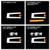 2x Enhance Your Chevrolet Silverado's Look | LED Headlight Assembly Set, Black Housing, DOT/SAE Approved