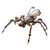 Spider Drone V2 Vinyl Car Decal Sticker – Waterproof & UV-Resistant 3.4133333333333336"