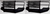 2x Upgrade your Ford Super Duty with TrailFX 1-Piece Steel Bumper | Full Replacement Bumper With Grille Guard and OE Light Cutouts