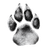 Dog Paw Print V9 Vinyl Car Decal Sticker – Waterproof & UV-Resistant 3.4133333333333336"