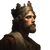 Medieval King Portrait V8 Vinyl Car Decal Sticker – Waterproof & UV-Resistant 6.826666666666667"