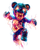 Evil Teddy Bear Vinyl Car Decal Sticker – Waterproof & UV-Resistant 8.0"
