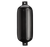 2x Polyform G-6 Black Boat Fender | Cylinder 11x30 for 35-40ft Boat | Tough PVC Design