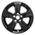 4x Upgrade your 2010-2017 Dodge Caliber & Jeep Patriot/Compass with IMPOSTOR 17 Inch Wheel Skins | Gloss Black Finish