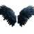 Majestic Angel Wings V4 Vinyl Car Decal Sticker – Waterproof & UV-Resistant 3.4133333333333336"