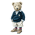 Stylish Teddy Bear V19 Vinyl Car Decal Sticker – Waterproof & UV-Resistant 3.4133333333333336"