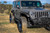 2x Upgrade your Jeep Wrangler JL with DV8 Offroad Fender Flares | Set of 4 Bolt-On Tube Style Flares with Running Lights