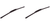 2x ANCO Extreme Weather 16 Inch Wiper Blade | Steel Frame, Arctic Armor , Superior Performance
