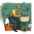 Plumber At Work V10 Vinyl Car Decal Sticker – Waterproof & UV-Resistant 3.4133333333333336"