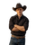 Cowboy Portrait V16 Vinyl Car Decal Sticker – Waterproof & UV-Resistant 3.4133333333333336"