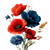 Wildflower Bouquet Watercolor V2 Vinyl Car Decal Sticker – Waterproof & UV-Resistant 6.826666666666667"