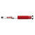 2x Fits 2018-2019 Jeep Wrangler JL Rancho Shock Absorber RS55064 RS5000X; Nitrogen Gas Charged; Limited Lifetime Warranty; Non Adjustable Valving; 24.41 Extended Length/13.25 Compressed Length; With Shock Boots; White Shock Body With Red Shock Boots