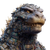 Godzilla Ai Vinyl Car Decal Sticker – Waterproof & UV-Resistant 3.4133333333333336"