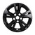4x Upgrade with 16" Gloss Black Wheel Skins for Nissan Sentra | Set of 4