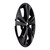 4x Upgrade with 16" Gloss Black Wheel Skins for Nissan Sentra | Set of 4