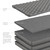 2x Precut Gray Foam | Compatible with Go Rhino XG252010 | Easy Installation