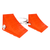 4x Toro 600 Series Wheel Chock | Set Of 2 | Polyurethane | 25 Ton Capacity | Lightweight & Easy Mobility