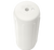 2x Polyform Boat Fender | HTM-1 White Ribbed Cylinder | 6.3 Inch Diameter x 15-1/2 Inch Length | PVC | Medium-Duty | Unique Polyform Valve