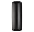 2x Polyform Boat Fender HTM-4 Black | Ribbed Cylinder for 40-50 Ft Boats, PVC Material
