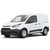 4x Ultimate Protection Door Sill | 2014-2022 Ford Transit Connect | Diamond Plate Aluminum