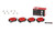 4x Ultimate Performance Brake Pads Set | Brembo Ceramic | Fits Saturn Ion,Sky,Chevrolet Malibu,Cobalt,Pontiac G6,Solstice,G5