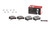 4x Ultimate Performance Brake Pads Set | Brembo Ceramic | Fits Saturn Ion,Sky,Chevrolet Malibu,Cobalt,Pontiac G6,Solstice,G5