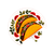 Colorful Taco Illustration Vinyl Car Decal Sticker – Waterproof & UV-Resistant 3.4133333333333336"