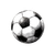 Soccer Ball Illustration V2 Vinyl Car Decal Sticker – Waterproof & UV-Resistant 6.826666666666667"