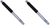2x Upgrade Your GMC/Chevrolet | B8 5100 Series Shock Absorber | Enhance Performance & Durability