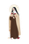 Saint Thérèse Devotion Vinyl Car Decal Sticker – Waterproof & UV-Resistant 8.96"