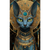 Bastet Goddess Illustration Vinyl Car Decal Sticker – Waterproof & UV-Resistant 3.4133333333333336"
