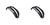 2x 2021-2024 Ford Bronco Fender Flares | Angle Tube Style, Matte Black, 4-3/4 Inch Tire Coverage