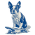 Skateboarding Boston Terrier Vinyl Car Decal Sticker – Waterproof & UV-Resistant 6.826666666666667"