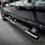 Upgrade your Toyota Tacoma | Westin PRO TRAXX Nerf Bar | 4 Inch Oval Bent | Black Powder Coated