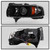 2x Enhance Your Dodge's Look | Spyder Automotive Headlight Assembly | Projector Beam With LED Halo, Black Housing