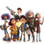 Stylized Pixar Characters Vinyl Car Decal Sticker – Waterproof & UV-Resistant 3.4133333333333336"