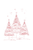 Christmas Tree Illustration V11 Vinyl Car Decal Sticker – Waterproof & UV-Resistant 4.4