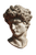 Marble Bust David Vinyl Car Decal Sticker – Waterproof & UV-Resistant 8.96"