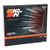 2x Ultimate Performance Red Air Filter | K&N for Various fitment 2021-2023 Jeep Wrangler JL