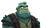 Cartoon Orc Vinyl Car Decal Sticker – Waterproof & UV-Resistant 5.4