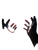Hands Reaching Light Vinyl Car Decal Sticker – Waterproof & UV-Resistant 8.213333333333333"