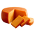 Cheddar Cheese Wheel Vinyl Car Decal Sticker – Waterproof & UV-Resistant 6.826666666666667"
