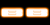 2x Customize Your Ride with Oracle Lighting Amber LED Letter B Decal | Sleek Design, Easy Installation