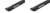 2x Upgrade Your Rhino Rack with Vortex Roof Rack Cross Bar | Black 71 Inch Length | Easy Install