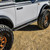 2x Custom Pinch Weld Cover for 2021-2023 Ford Bronco | Adds Finished Look & Protection, Bolt-On, Textured Black