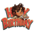 Birthday Card Style Vinyl Car Decal Sticker – Waterproof & UV-Resistant 3.4133333333333336"